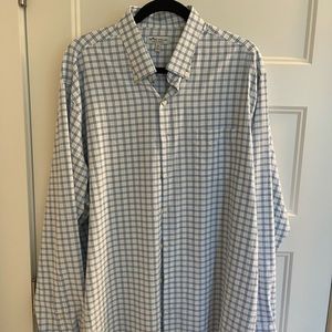 Peter Millar Summer Comfort button up in XL